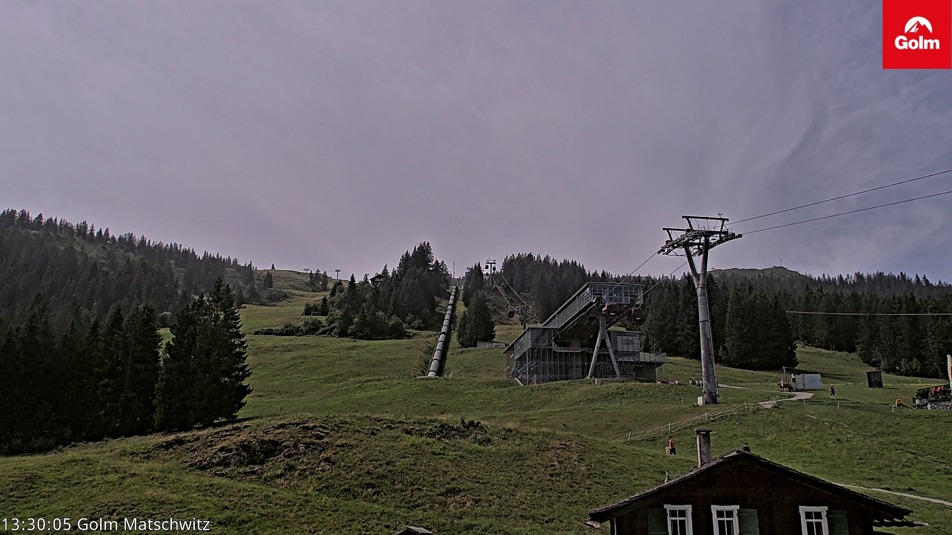 Golm | Mittelstation Matschwitz