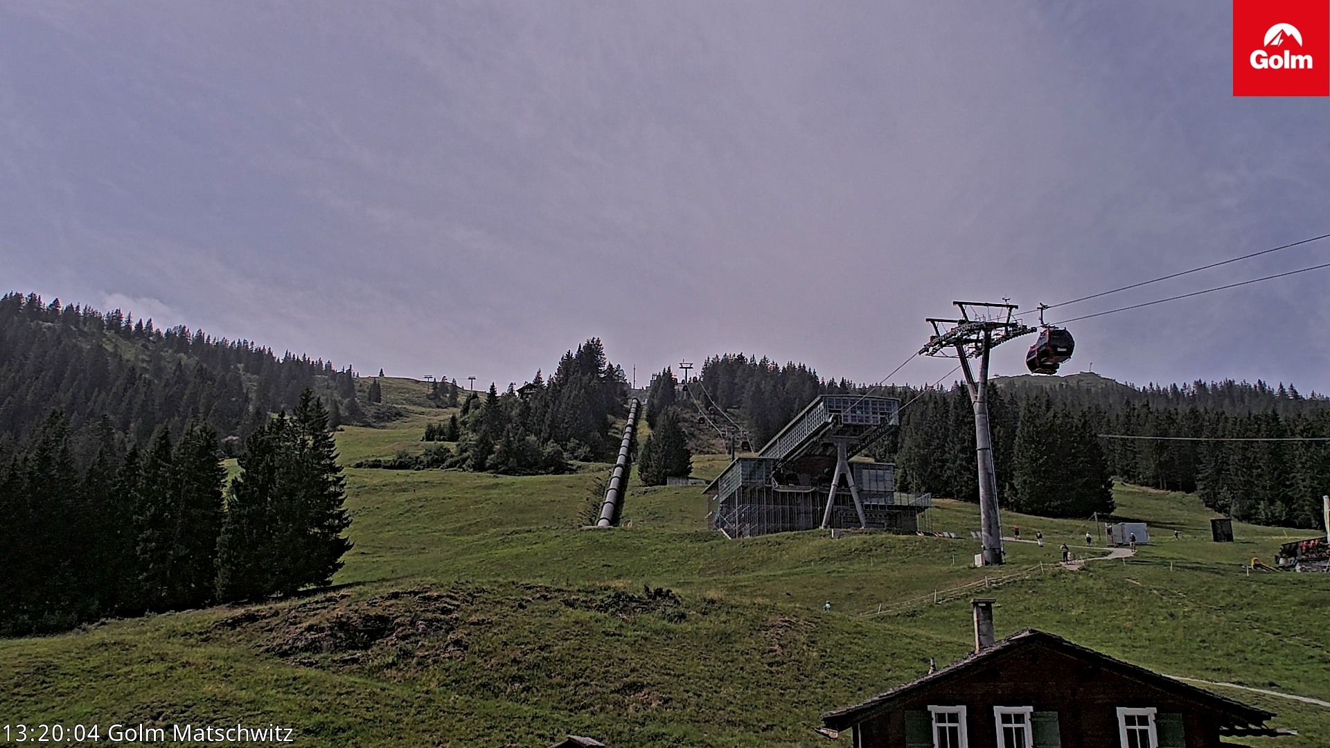 Golm | Mittelstation Matschwitz