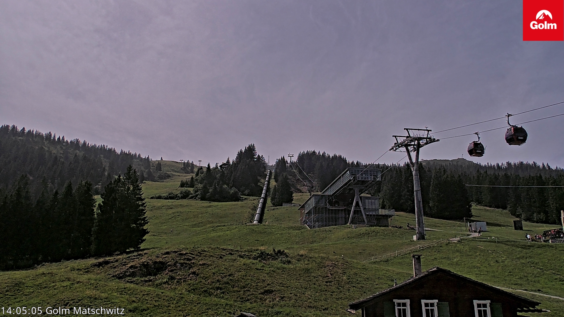 Golm | Mittelstation Matschwitz