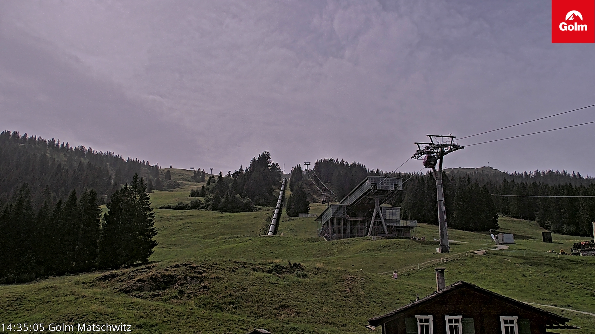 Golm | Mittelstation Matschwitz