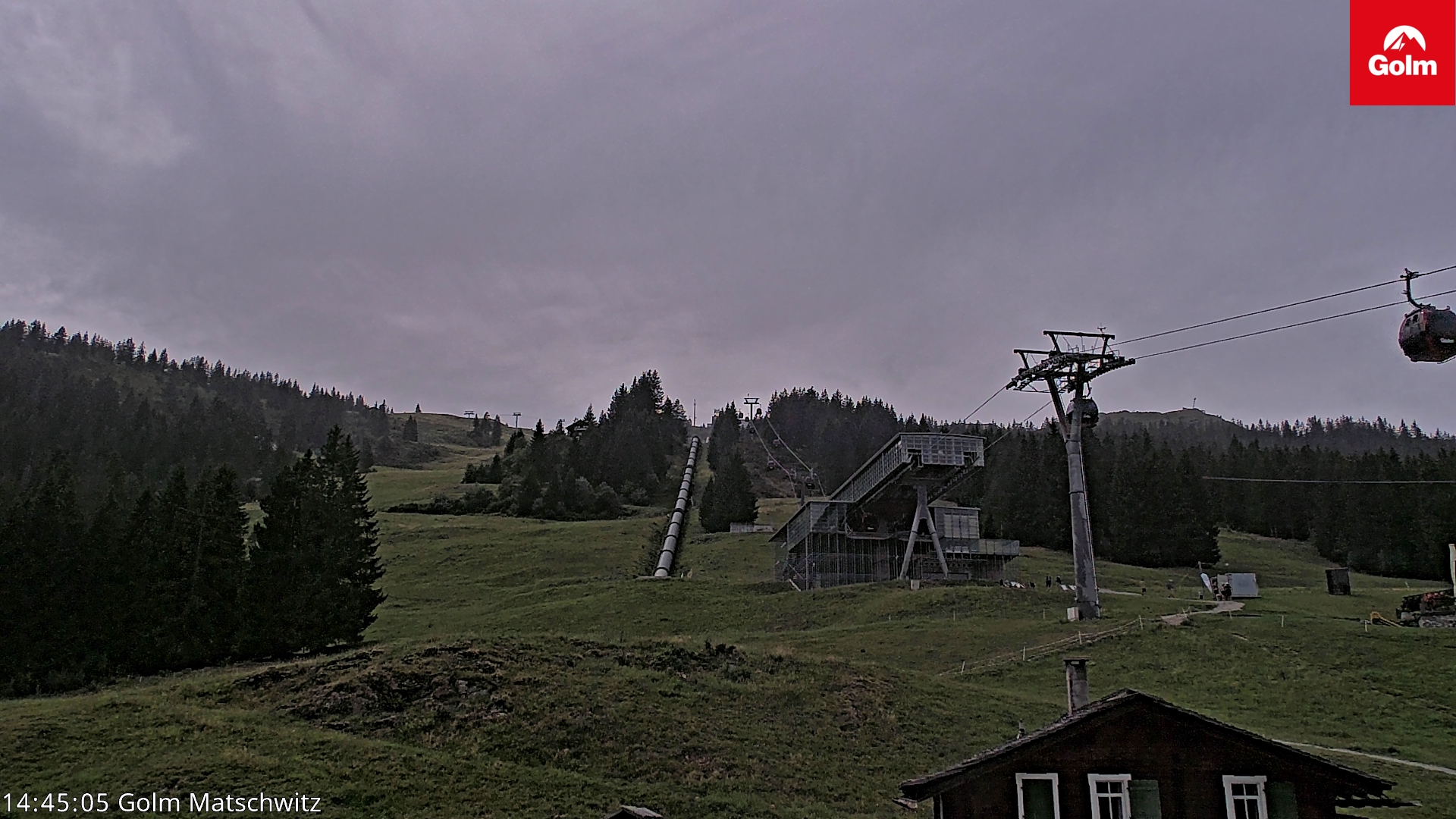 Golm | Mittelstation Matschwitz