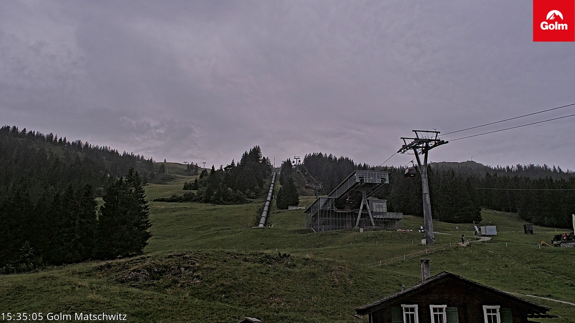 Golm | Mittelstation Matschwitz