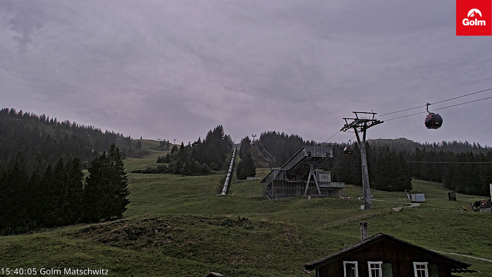 Golm | Mittelstation Matschwitz