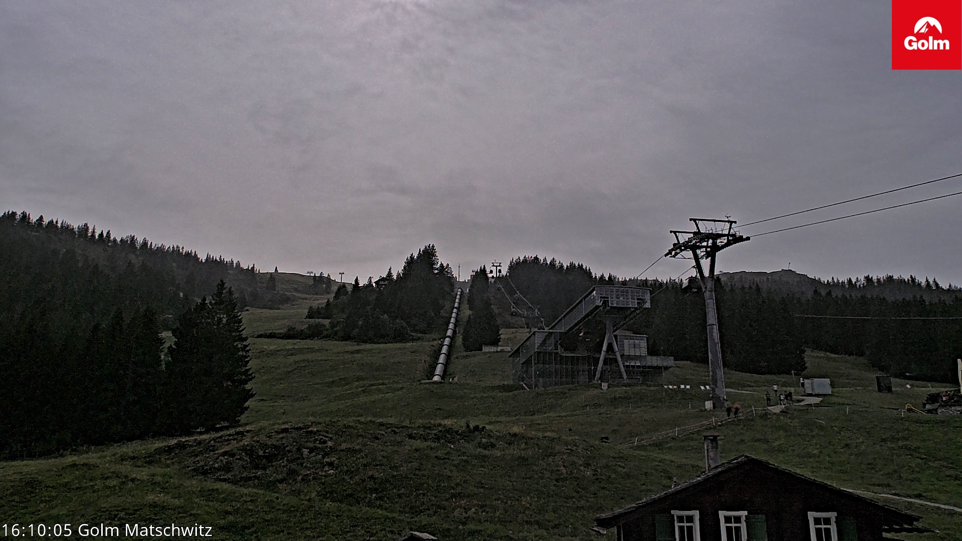 Golm | Mittelstation Matschwitz