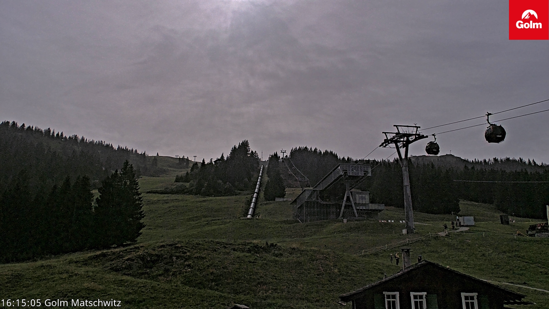 Golm | Mittelstation Matschwitz