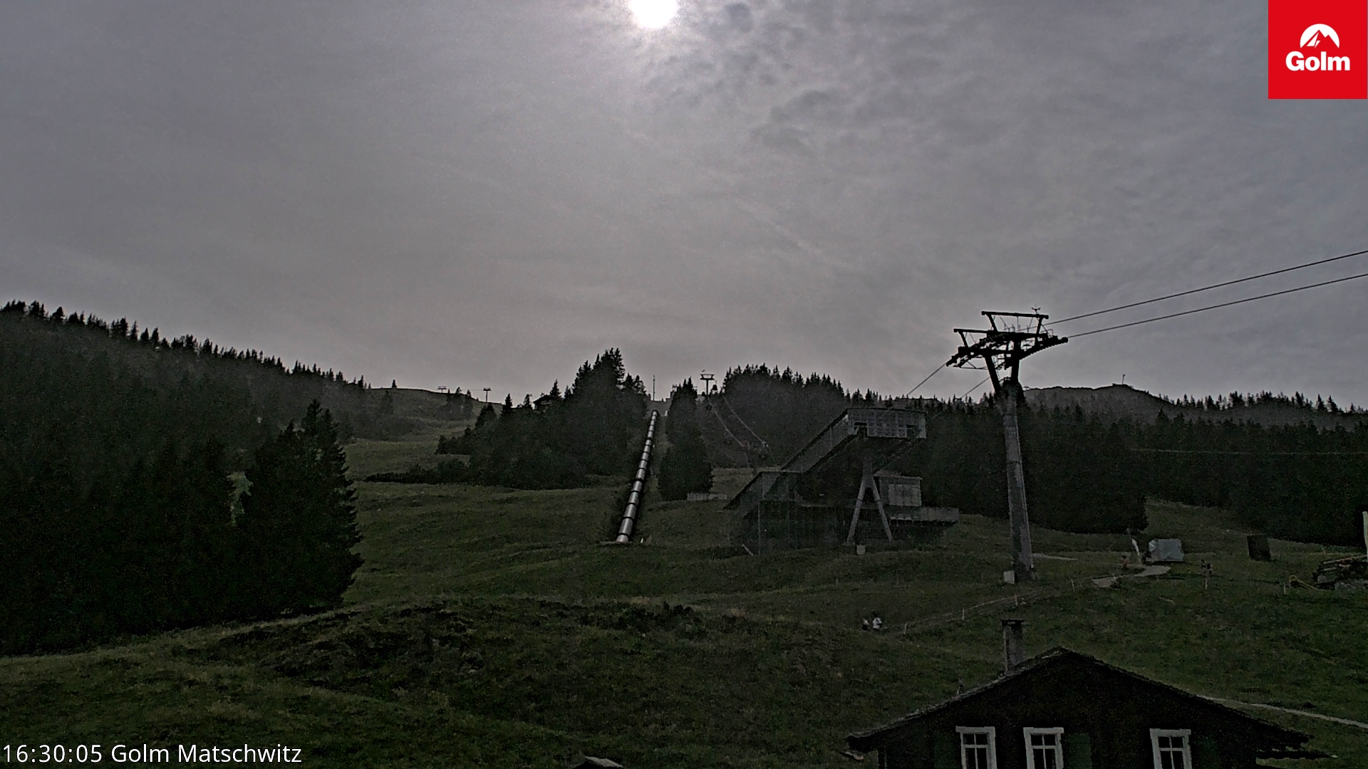 Golm | Mittelstation Matschwitz