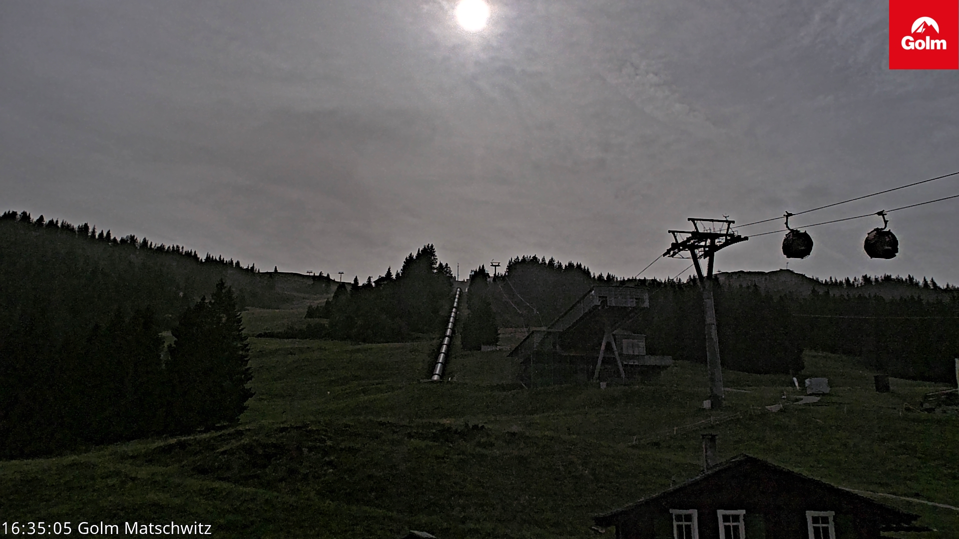 Golm | Mittelstation Matschwitz