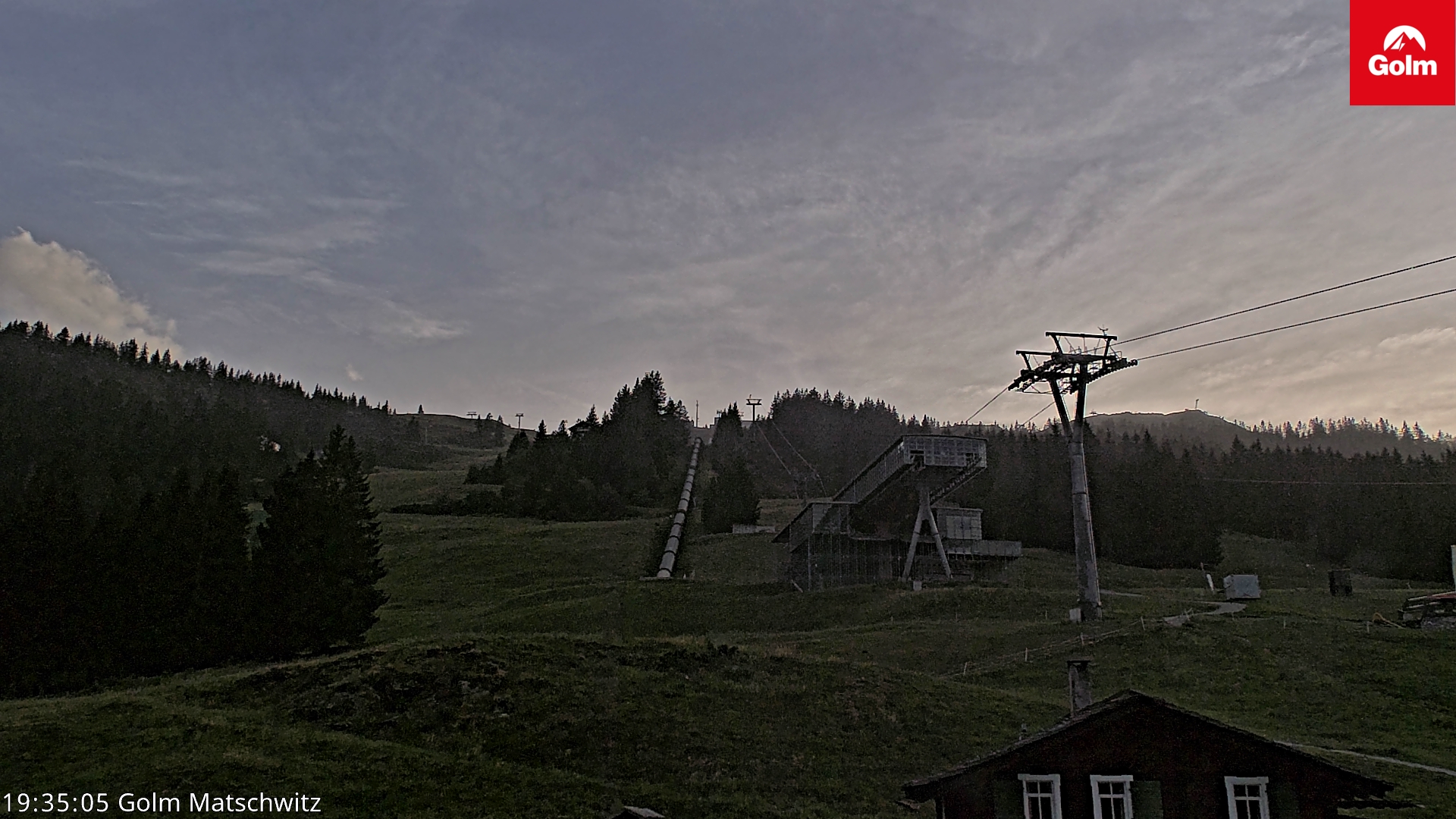 Golm | Mittelstation Matschwitz