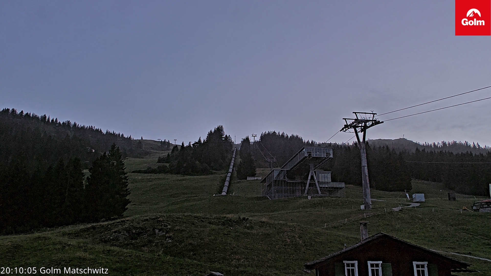Golm | Mittelstation Matschwitz