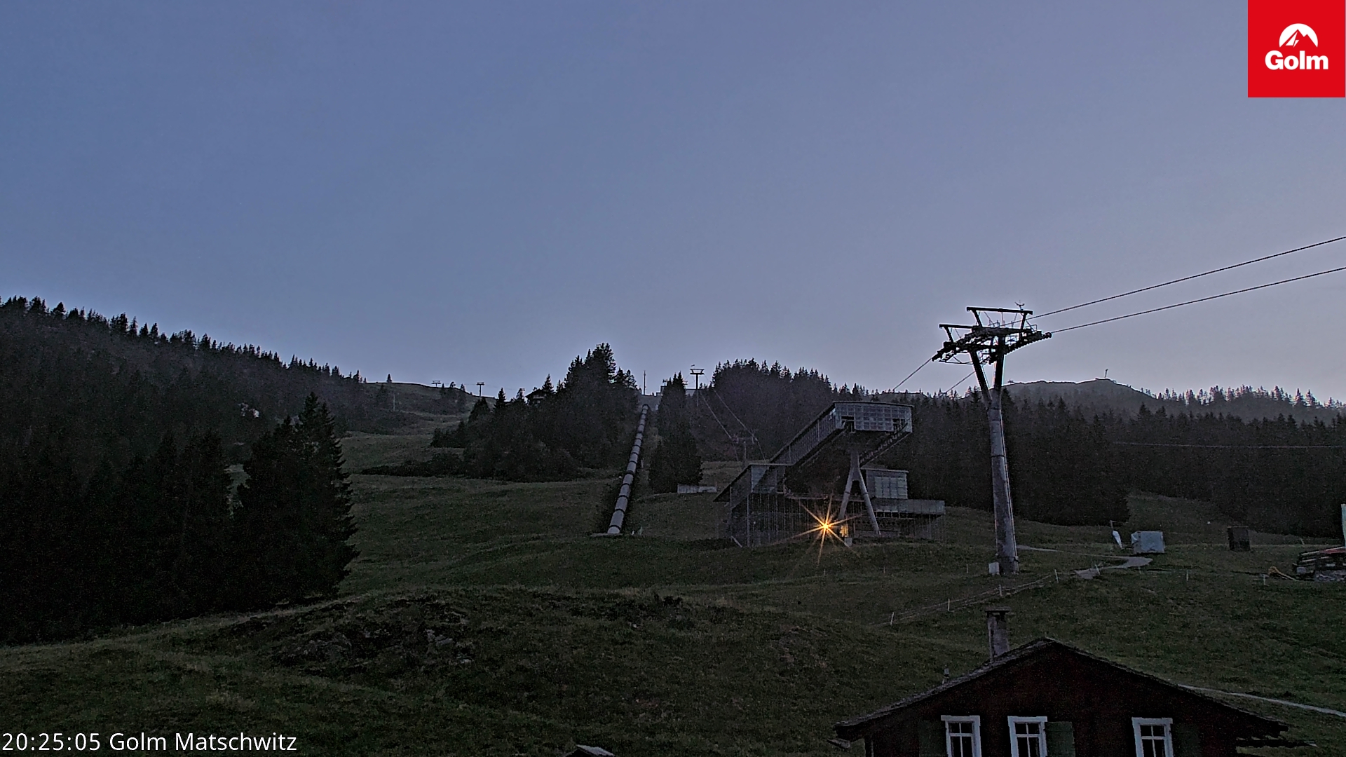 Golm | Mittelstation Matschwitz