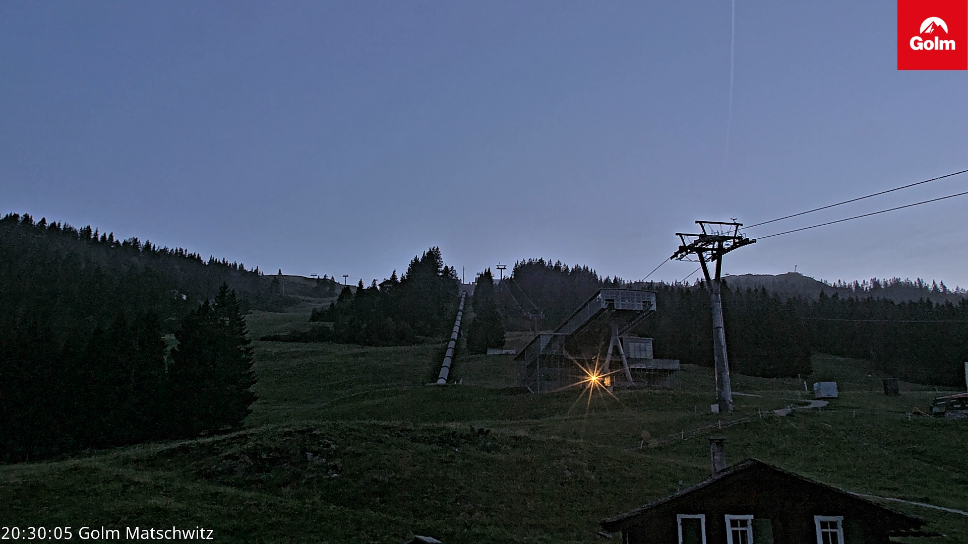 Golm | Mittelstation Matschwitz