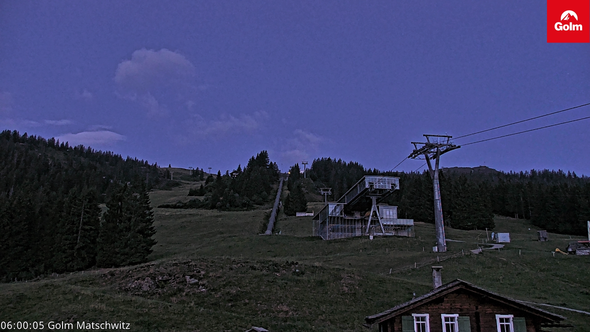 Golm | Mittelstation Matschwitz