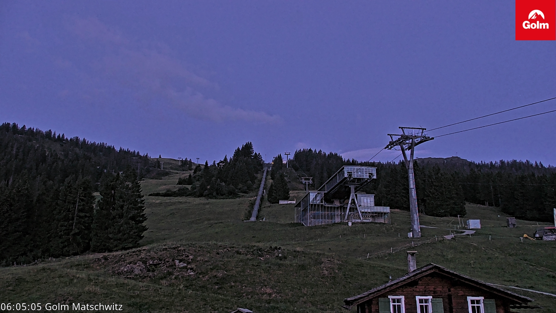 Golm | Mittelstation Matschwitz