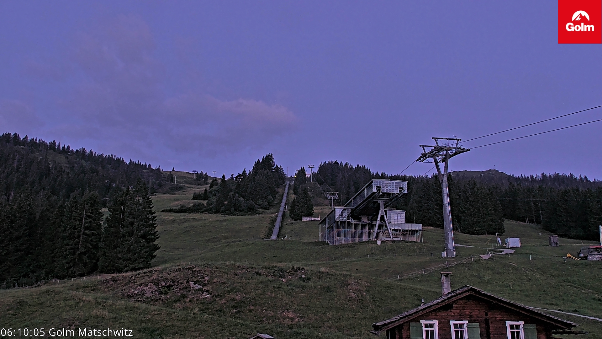 Golm | Mittelstation Matschwitz