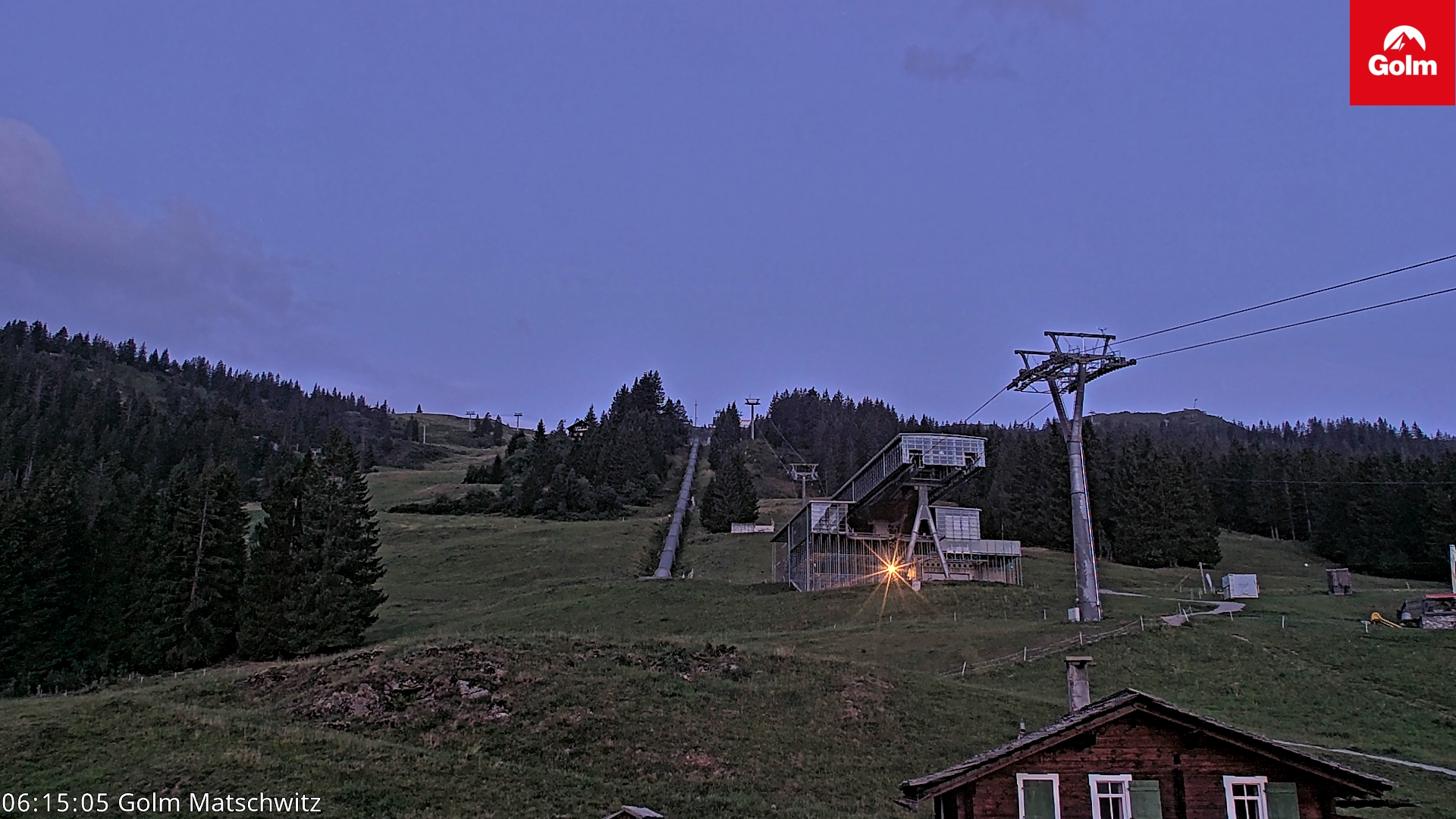 Golm | Mittelstation Matschwitz