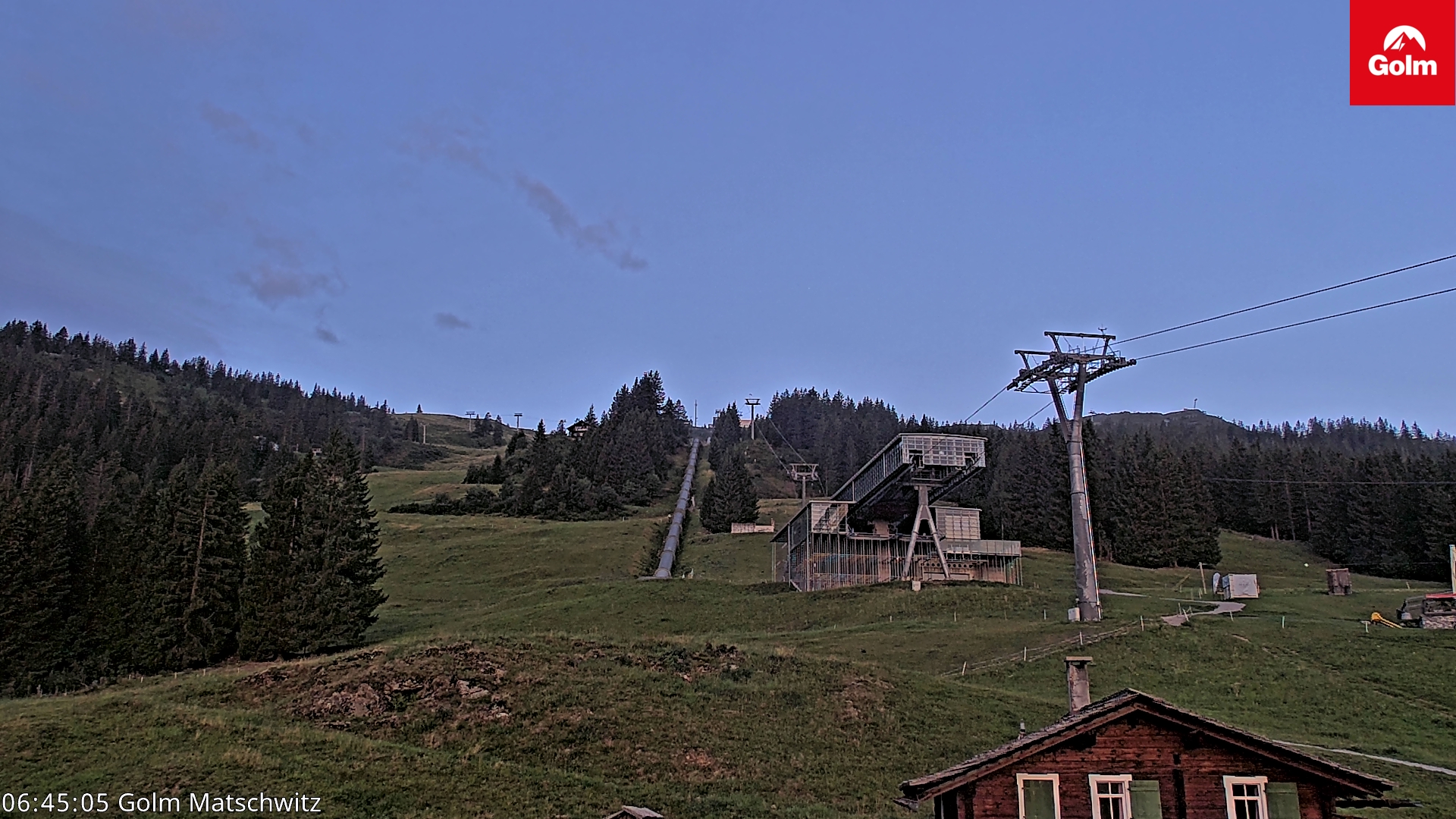 Golm | Mittelstation Matschwitz
