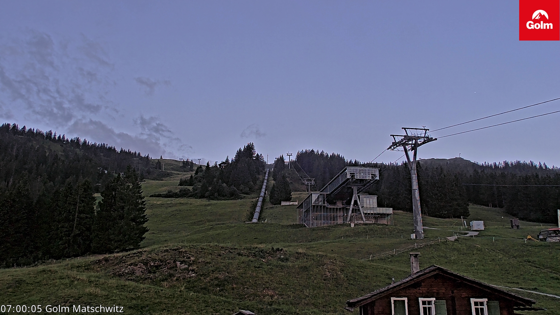 Golm | Mittelstation Matschwitz