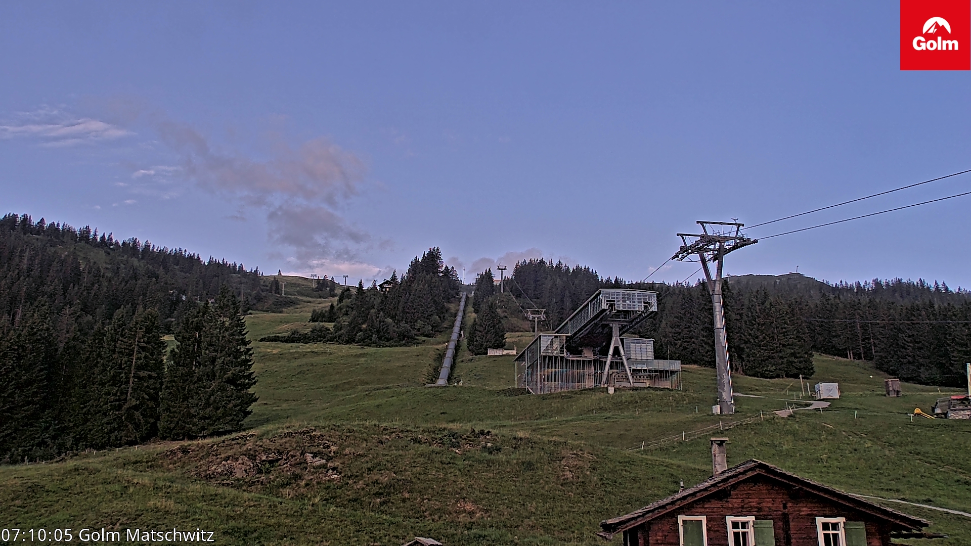 Golm | Mittelstation Matschwitz