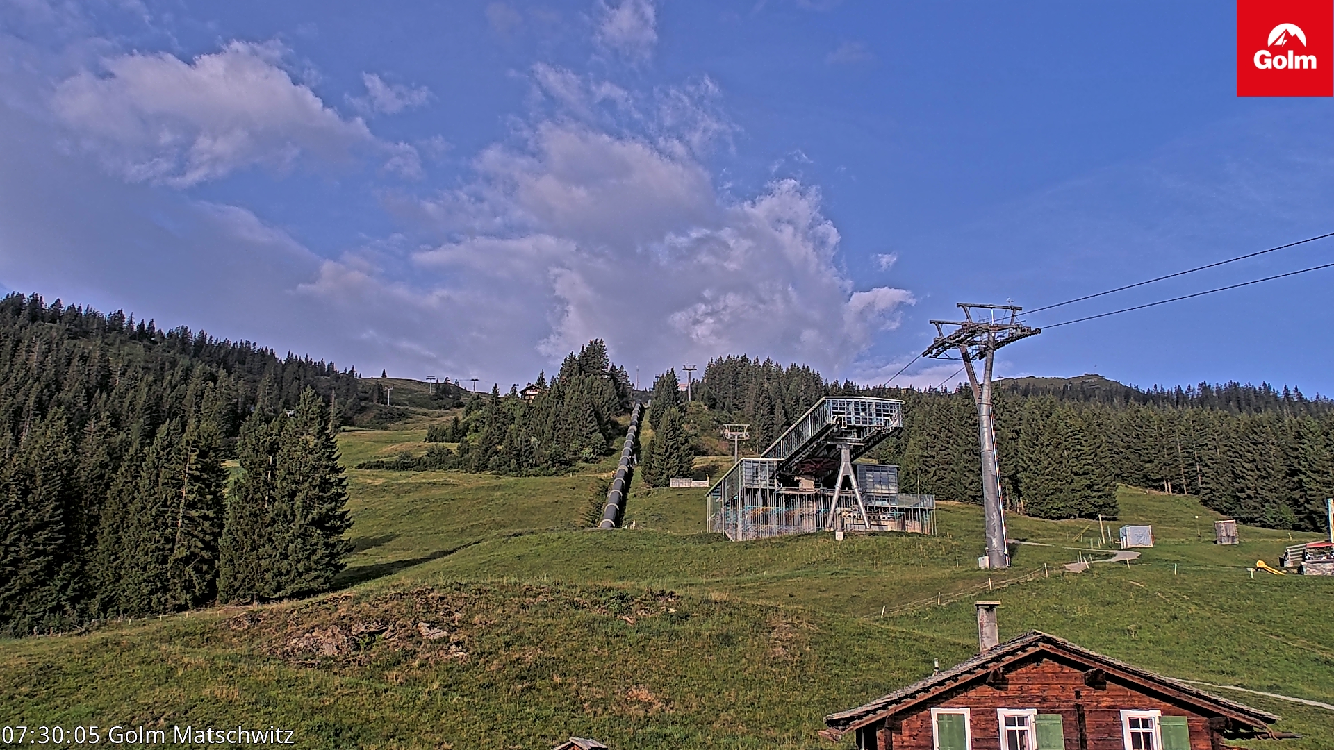 Golm | Mittelstation Matschwitz