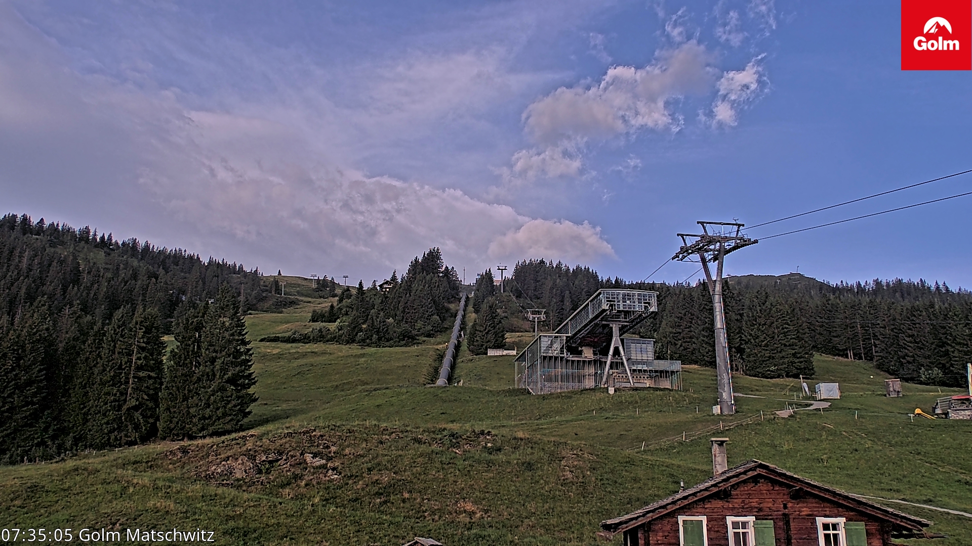 Golm | Mittelstation Matschwitz