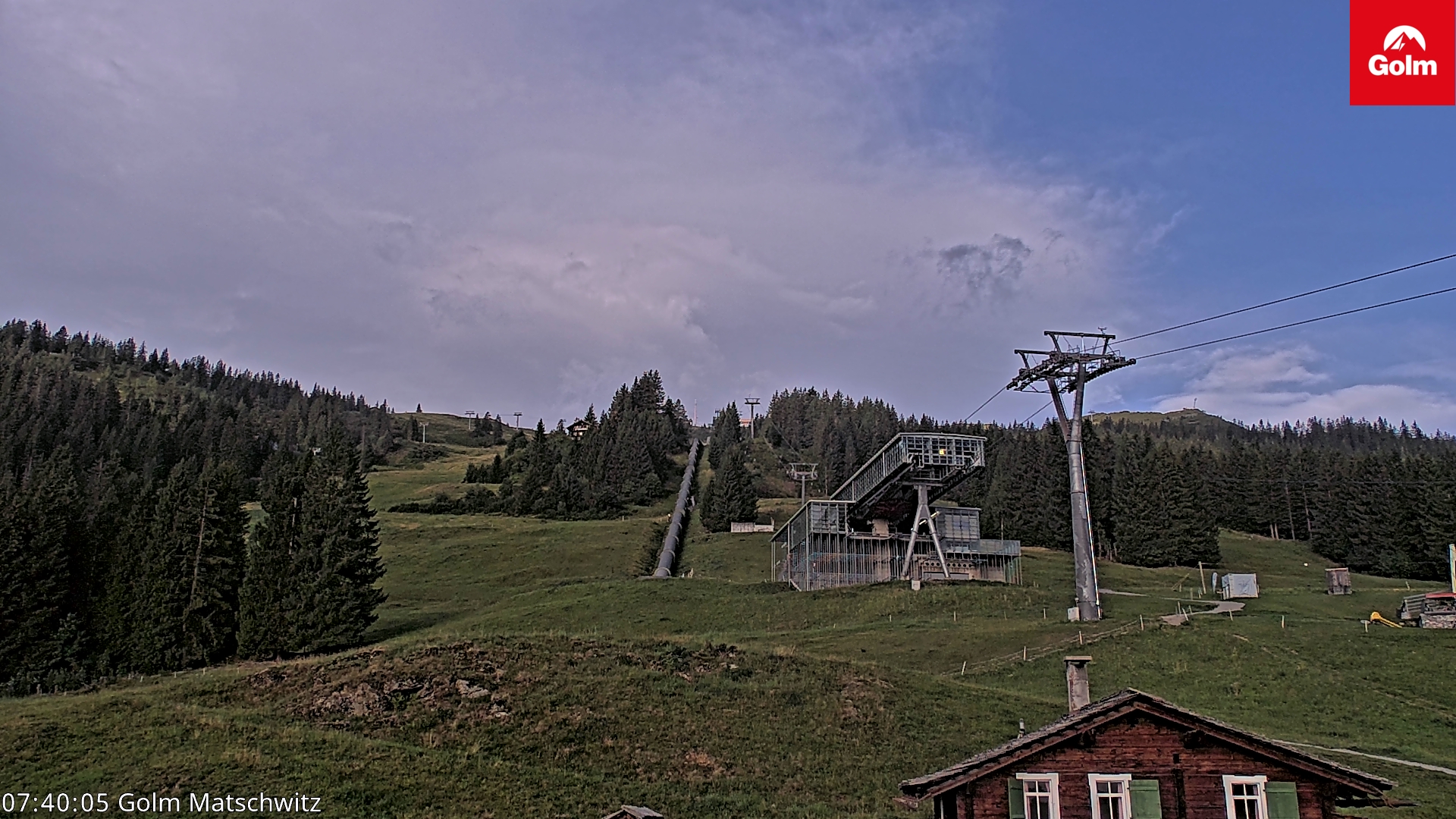 Golm | Mittelstation Matschwitz