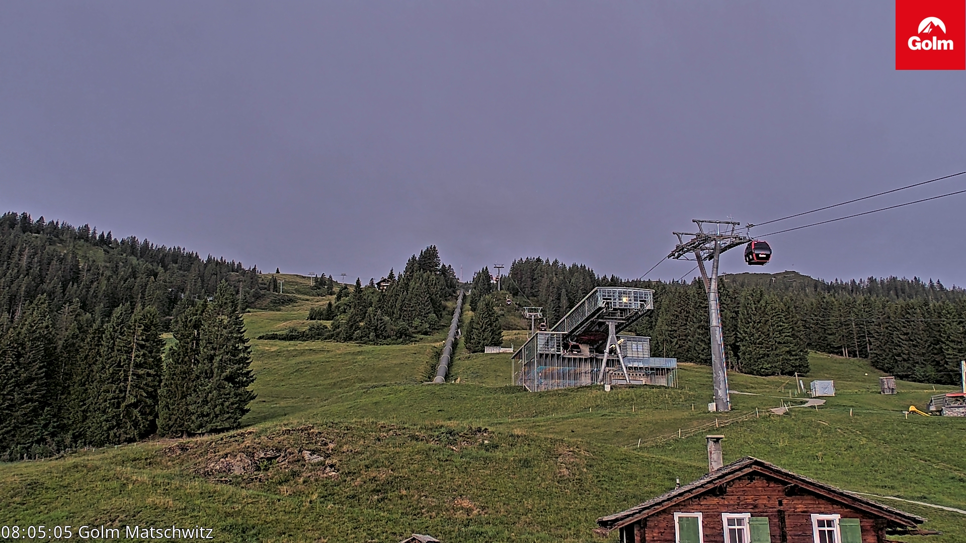 Golm | Mittelstation Matschwitz