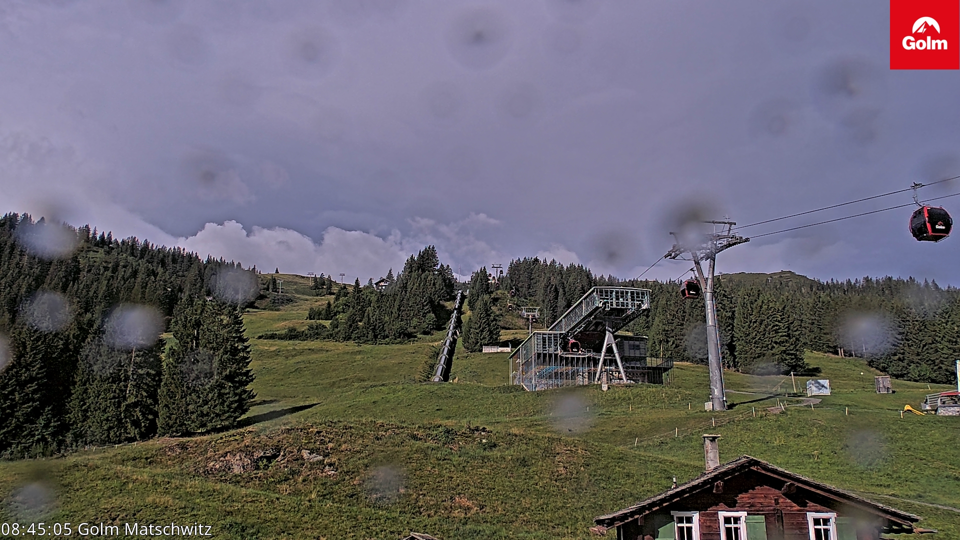Golm | Mittelstation Matschwitz