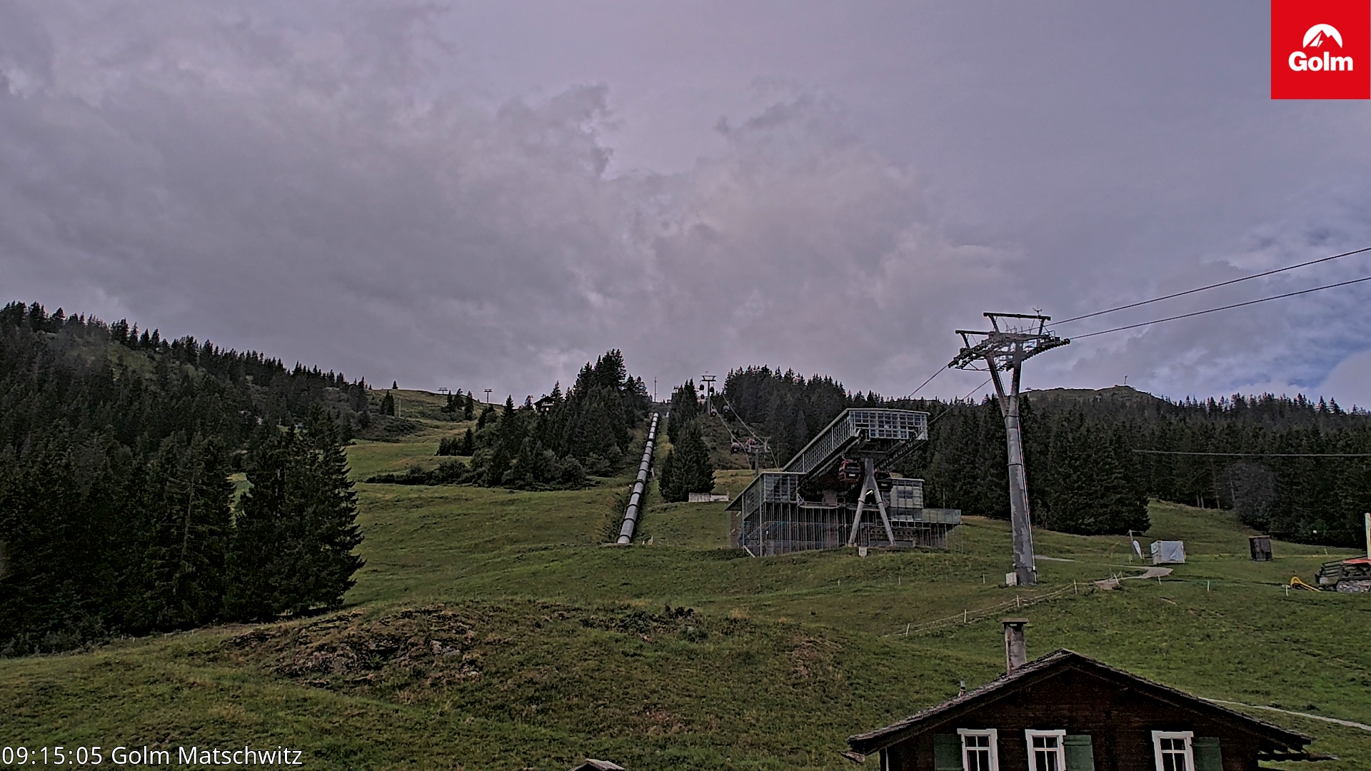 Golm | Mittelstation Matschwitz