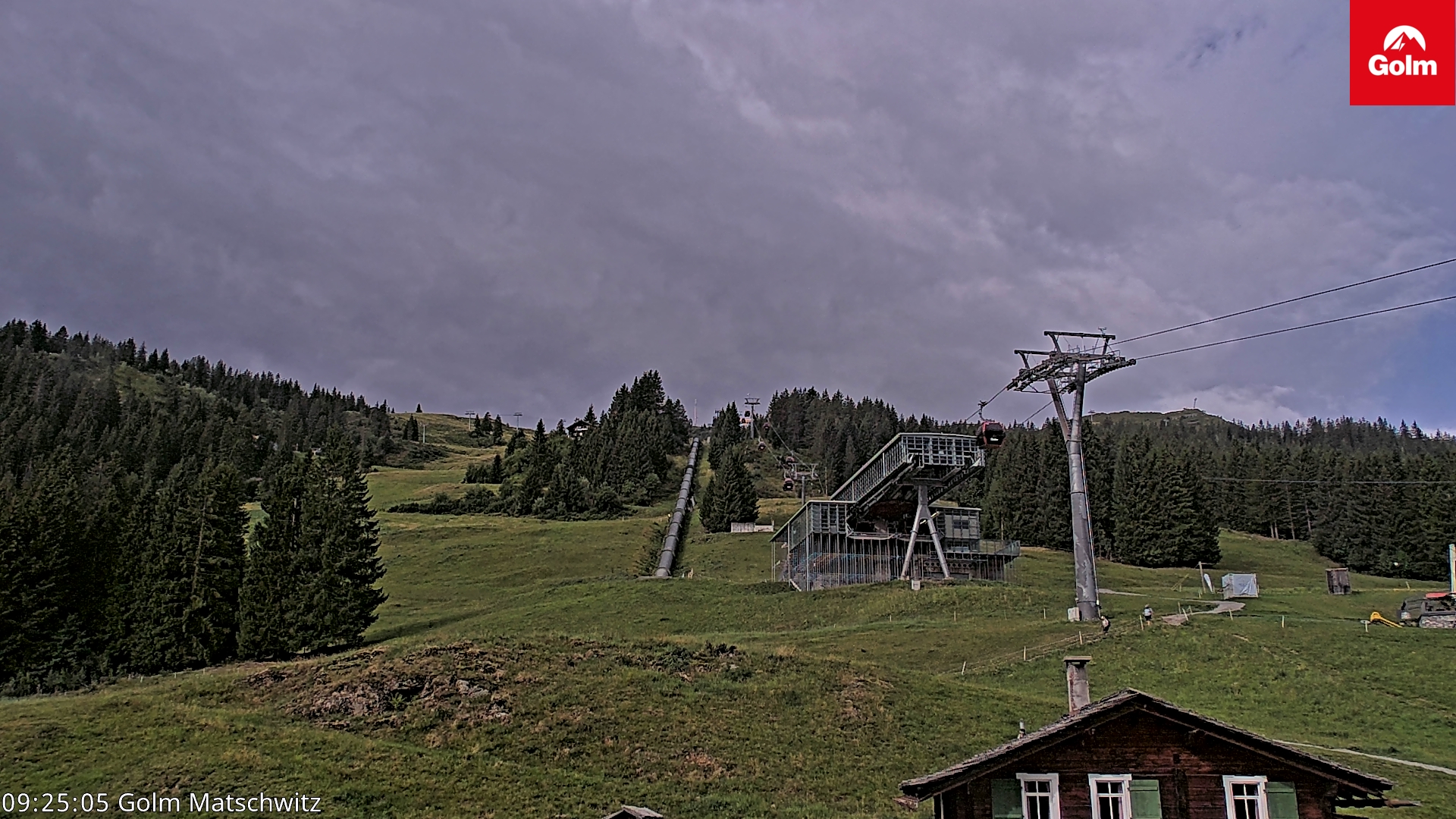 Golm | Mittelstation Matschwitz