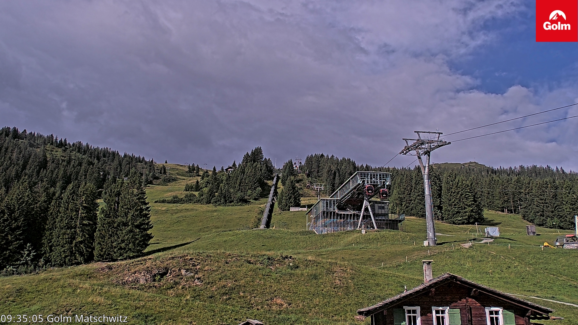 Golm | Mittelstation Matschwitz