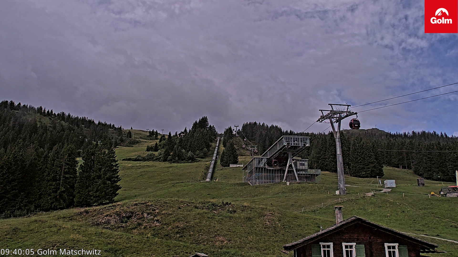 Golm | Mittelstation Matschwitz