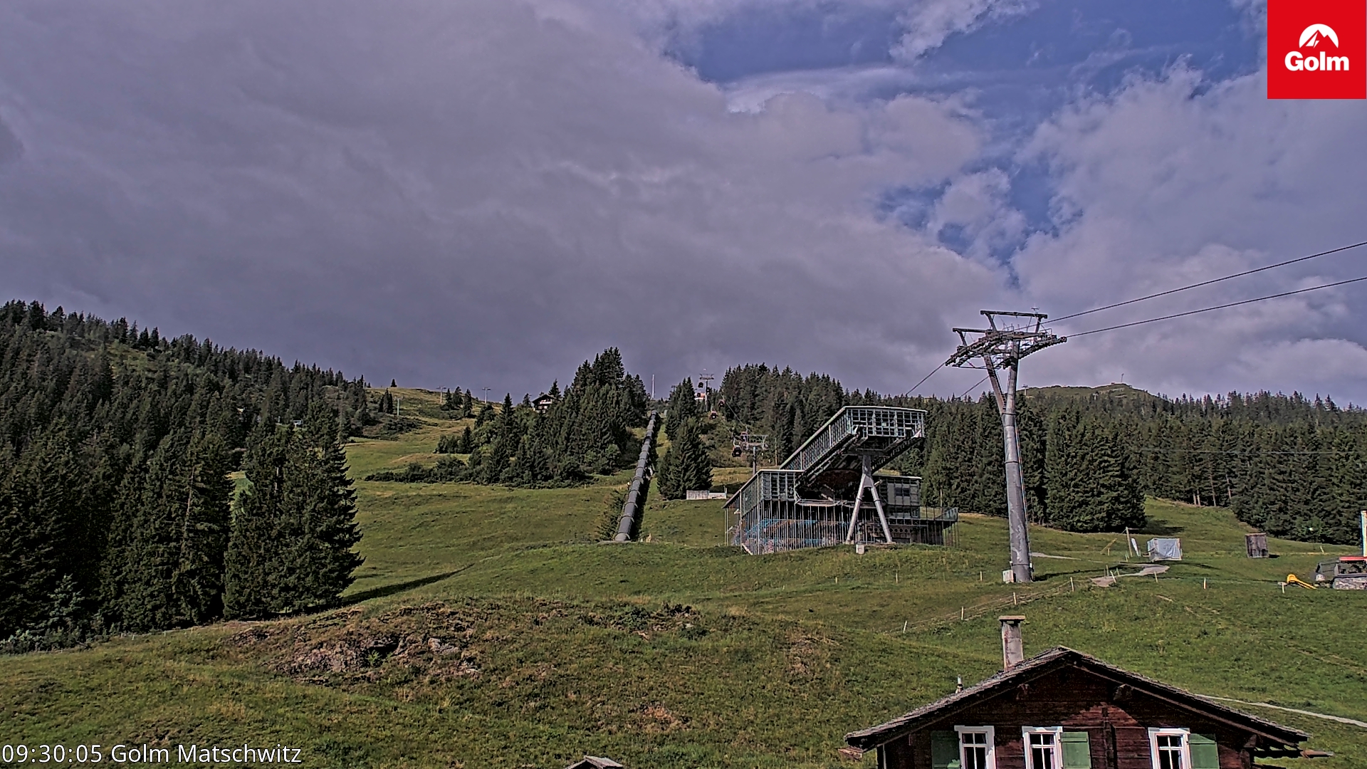 Golm | Mittelstation Matschwitz