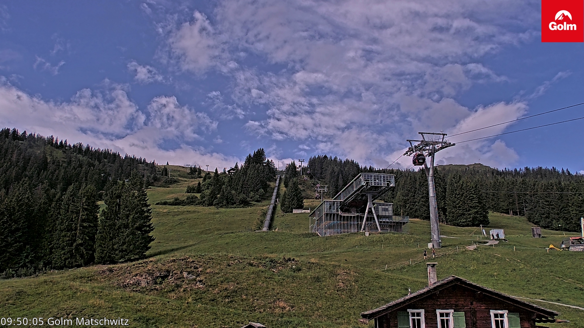 Golm | Mittelstation Matschwitz