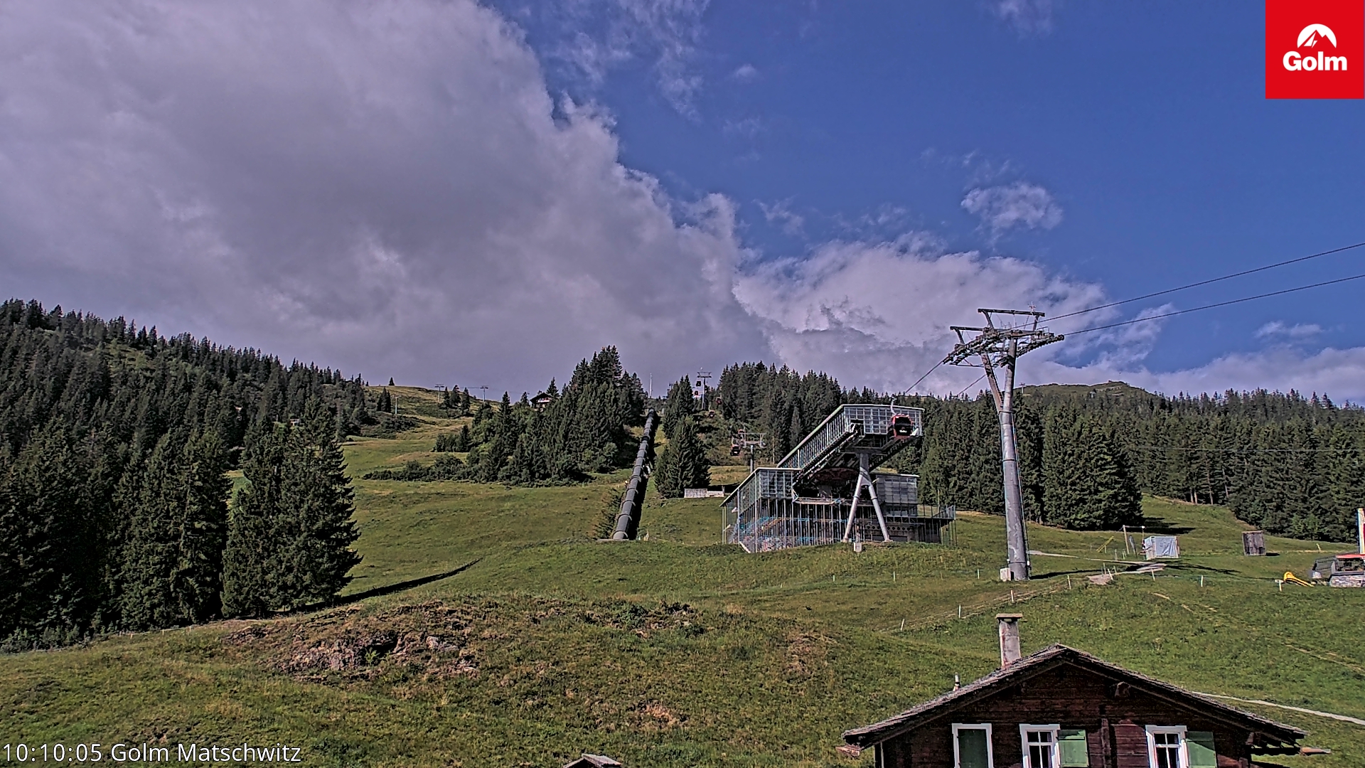 Golm | Mittelstation Matschwitz