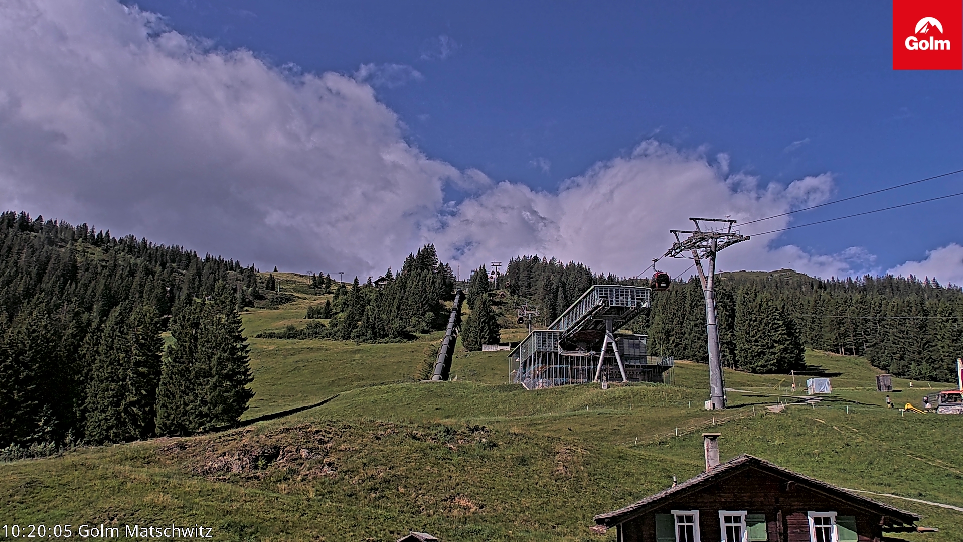 Golm | Mittelstation Matschwitz
