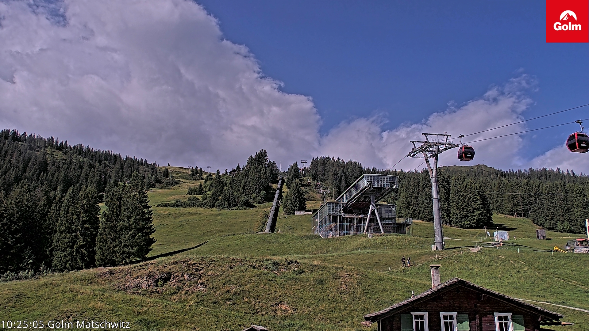 Golm | Mittelstation Matschwitz