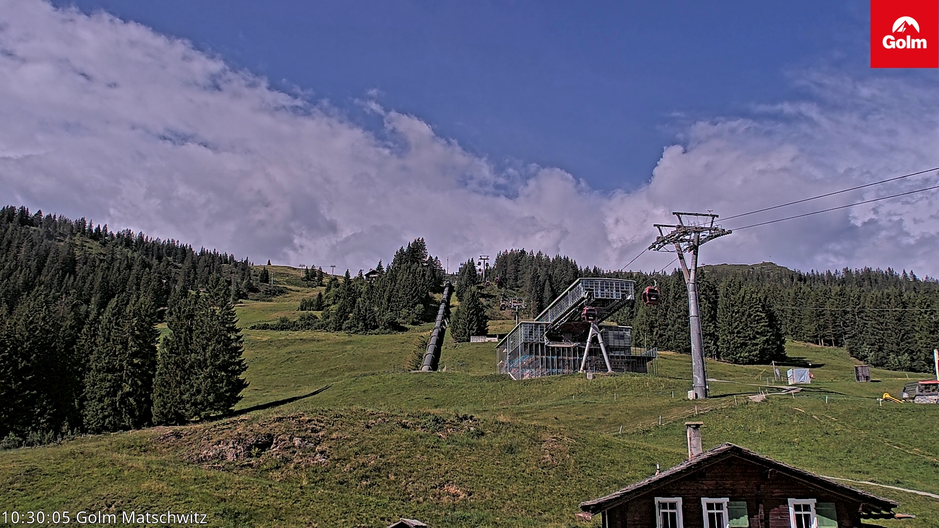 Golm | Mittelstation Matschwitz