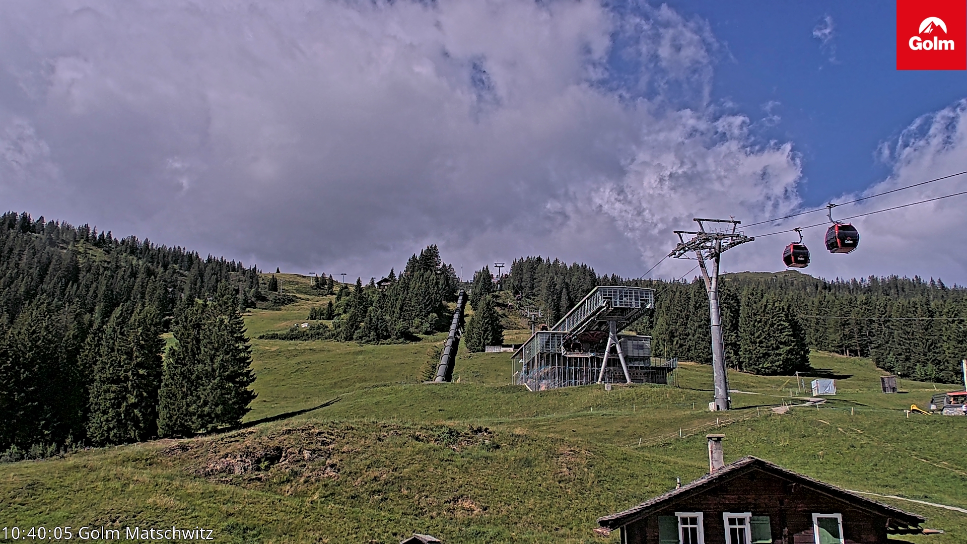 Golm | Mittelstation Matschwitz