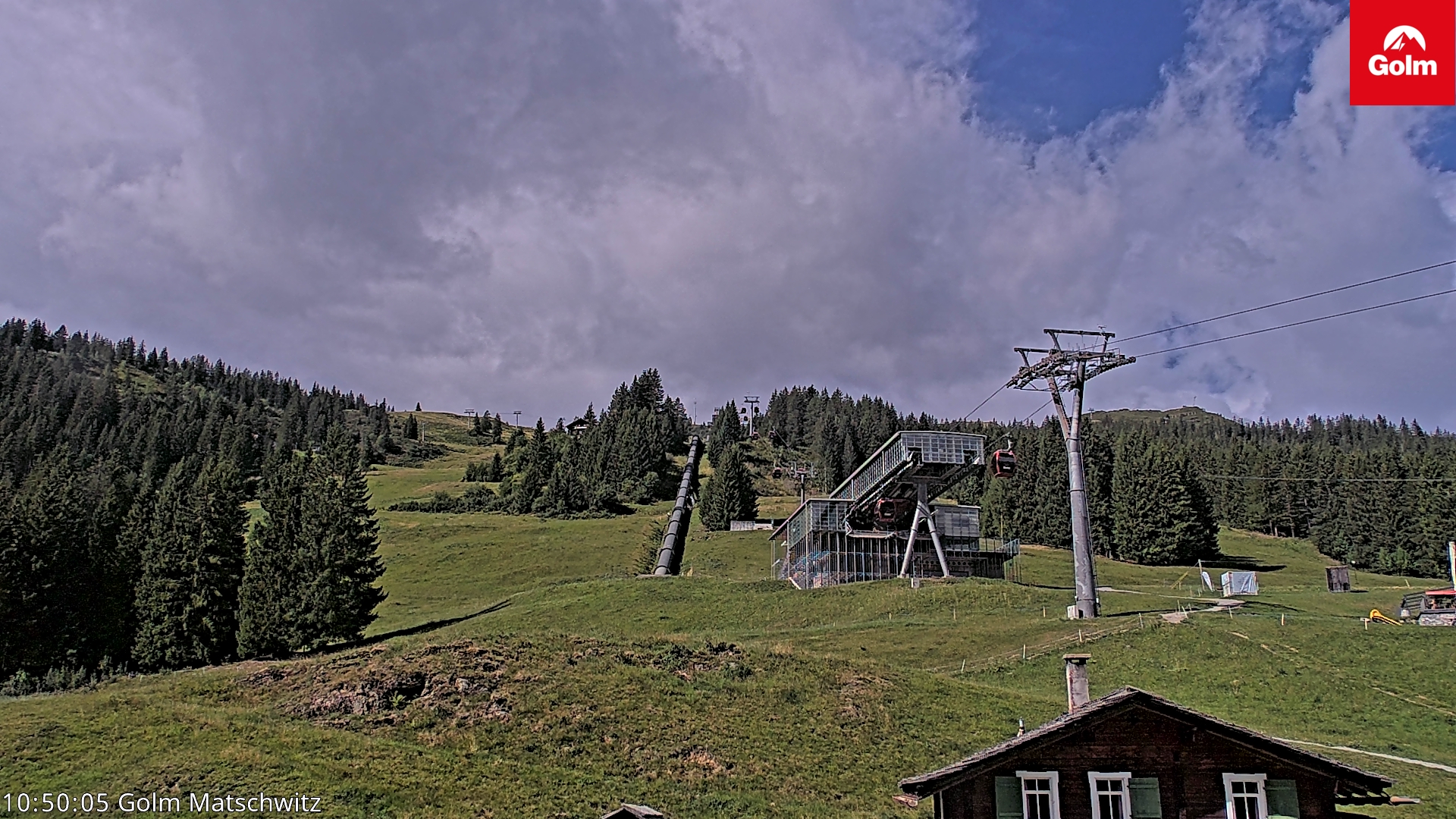 Golm | Mittelstation Matschwitz