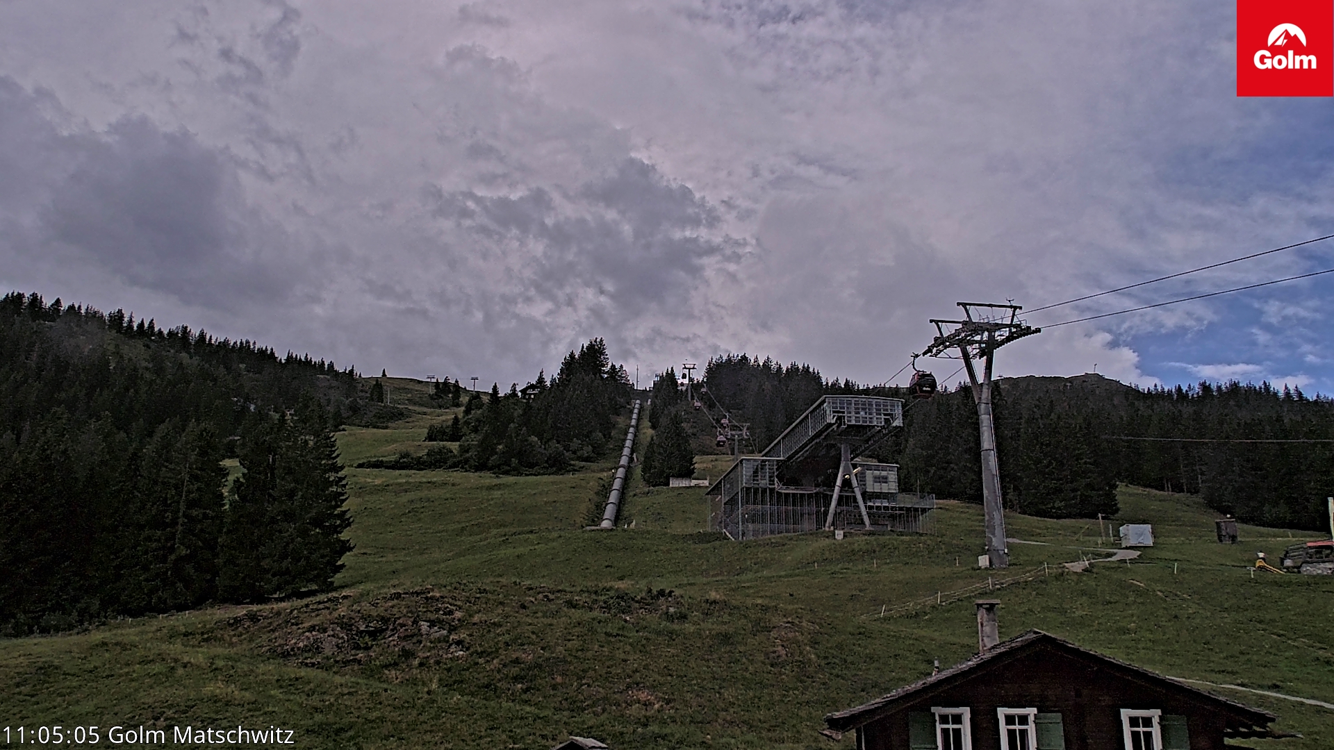 Golm | Mittelstation Matschwitz