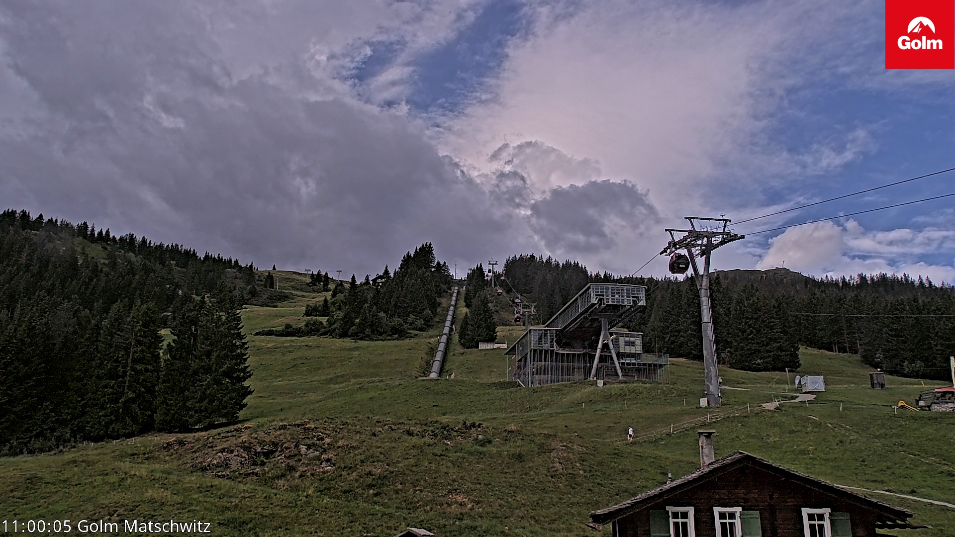 Golm | Mittelstation Matschwitz