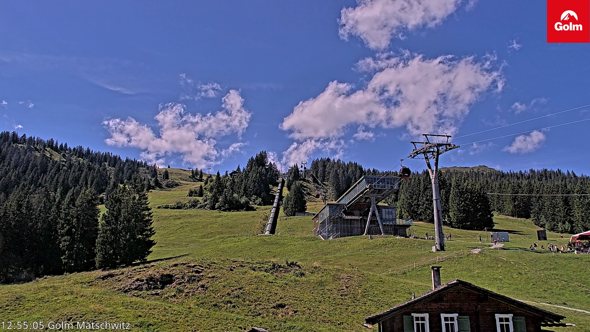 Golm | Mittelstation Matschwitz
