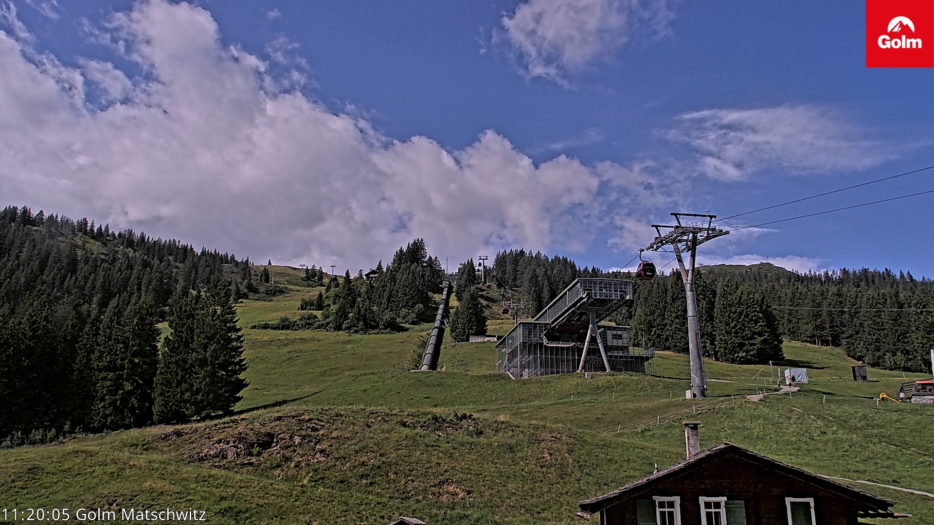 Golm | Mittelstation Matschwitz