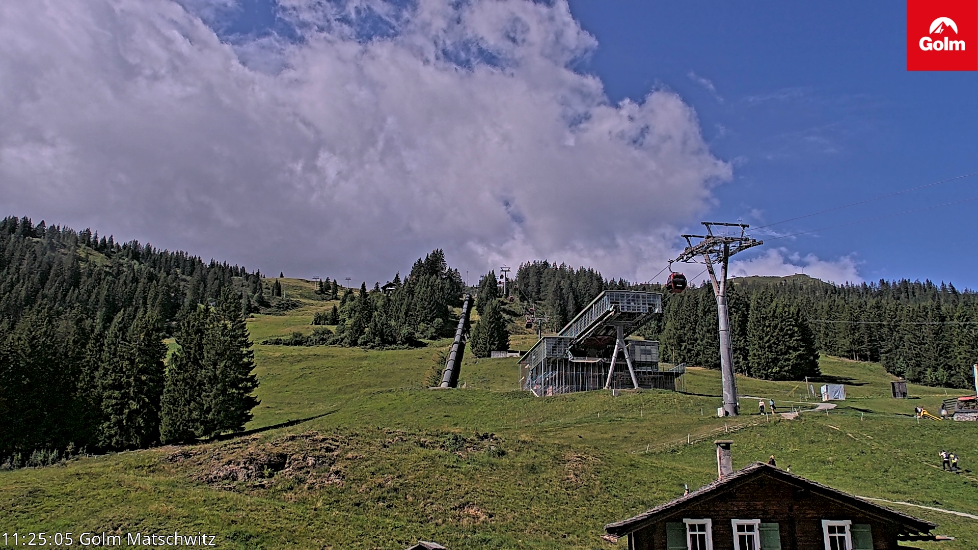 Golm | Mittelstation Matschwitz