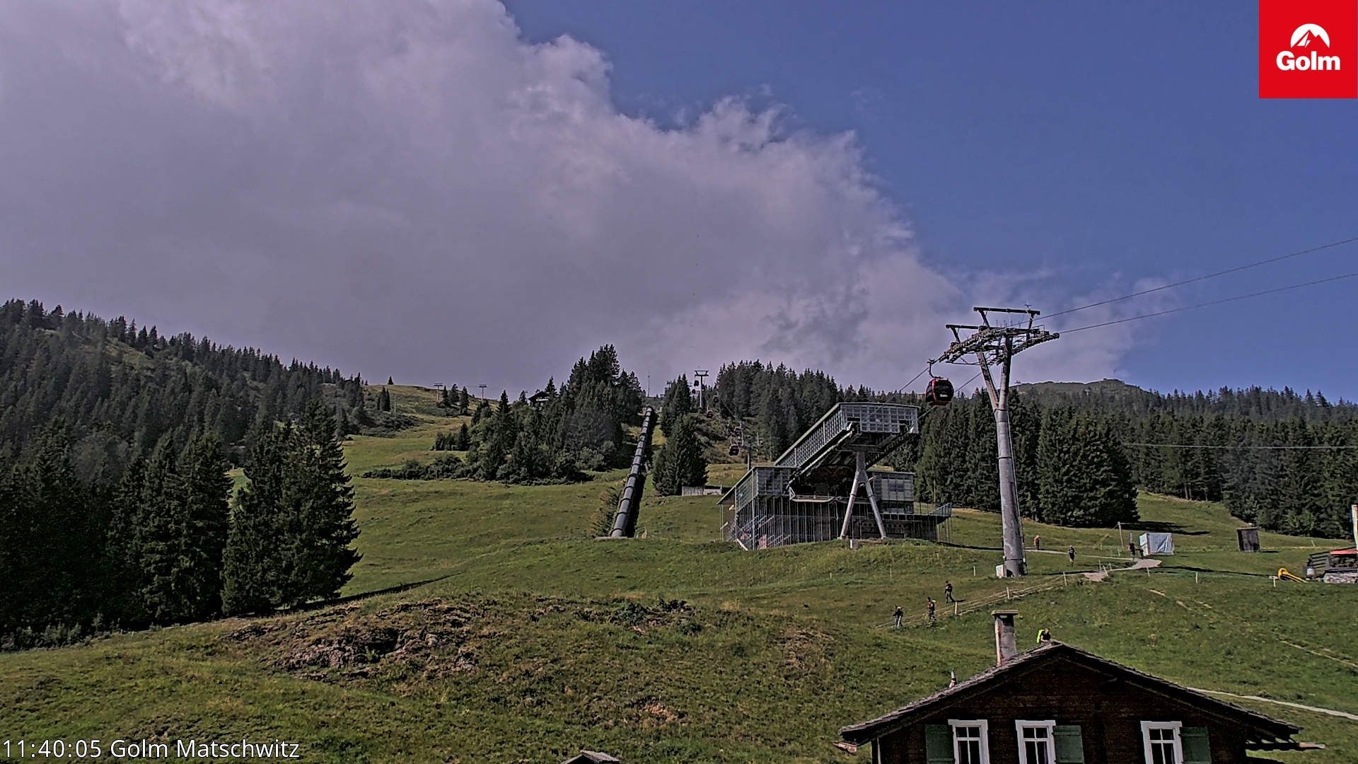 Golm | Mittelstation Matschwitz