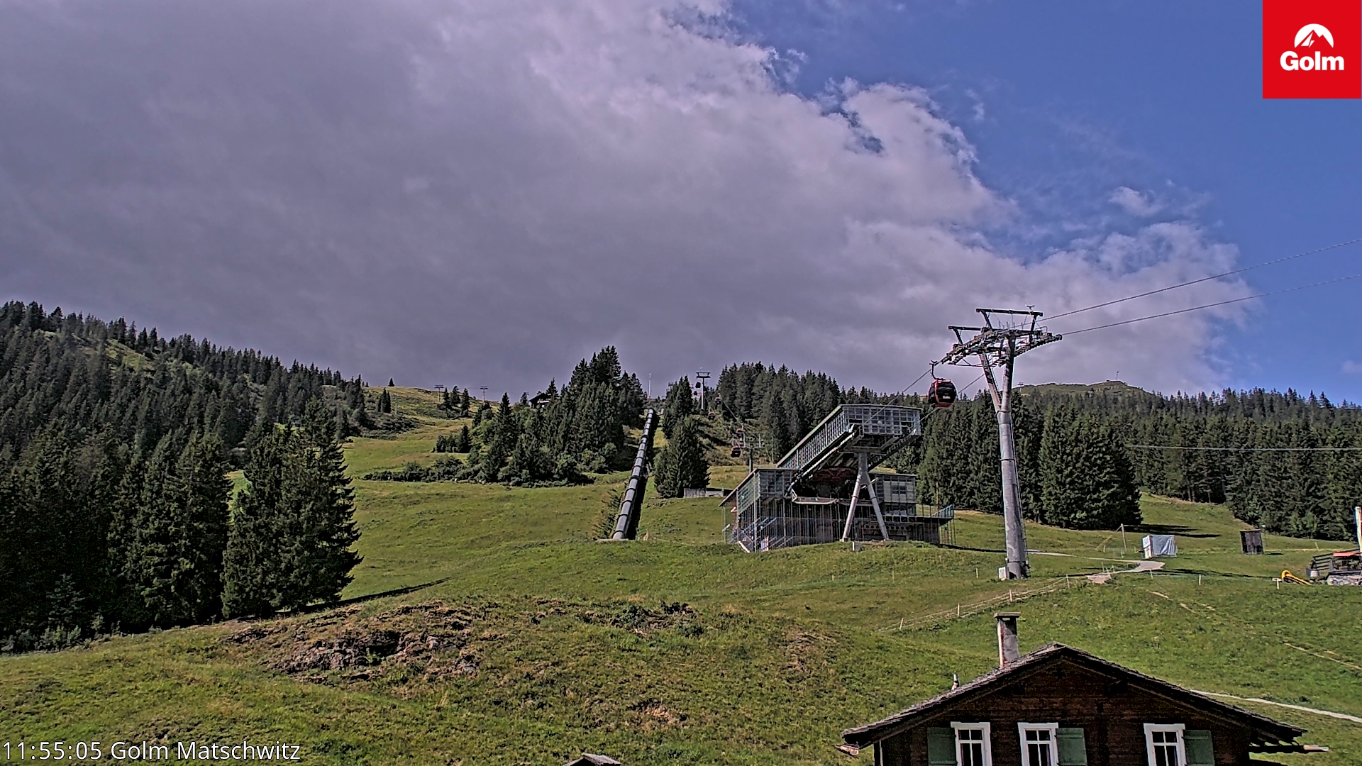 Golm | Mittelstation Matschwitz