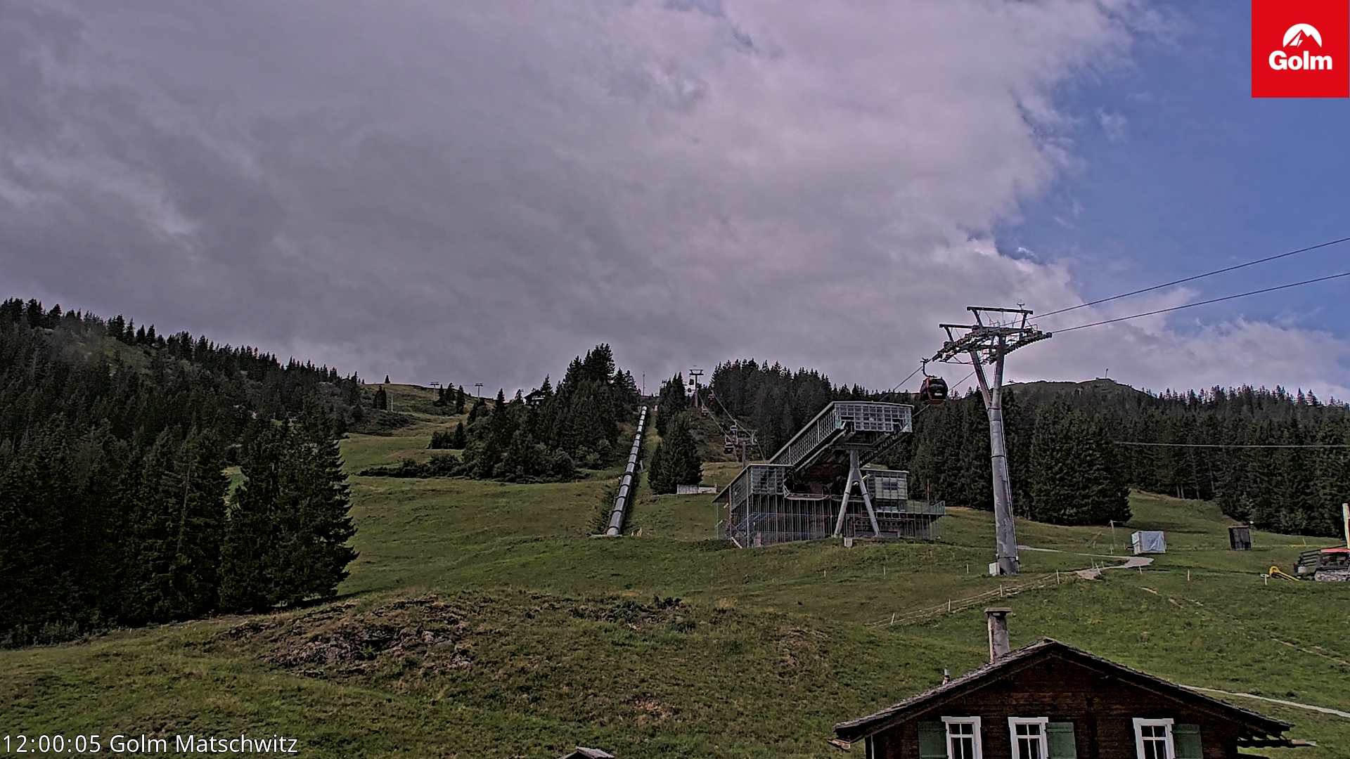 Golm | Mittelstation Matschwitz