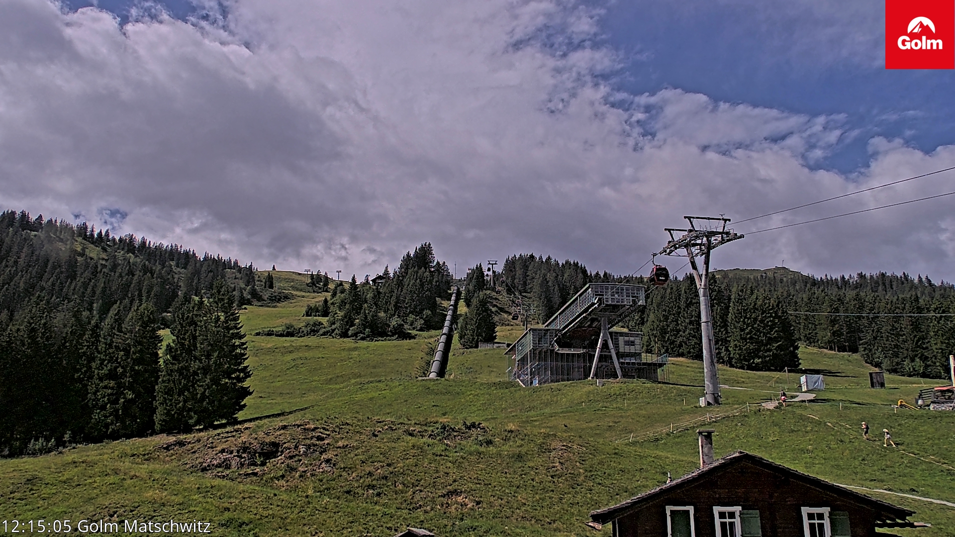 Golm | Mittelstation Matschwitz