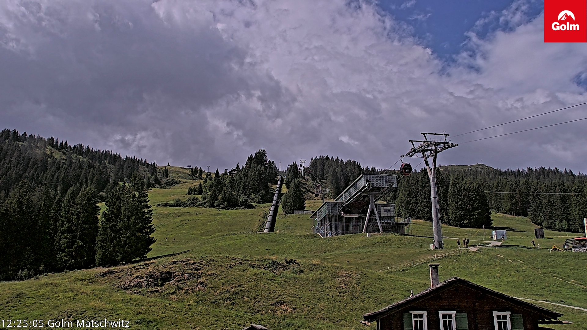Golm | Mittelstation Matschwitz