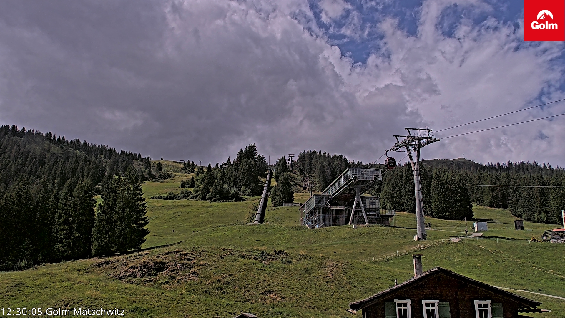Golm | Mittelstation Matschwitz